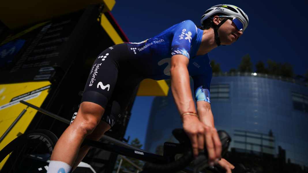 Women's Tour: Liane Lippert sprints to fourth place