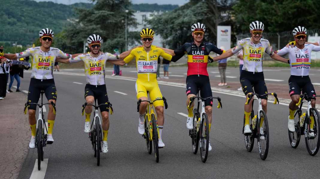 Lipowitz troisième au Tour de France - Pogacar gagne