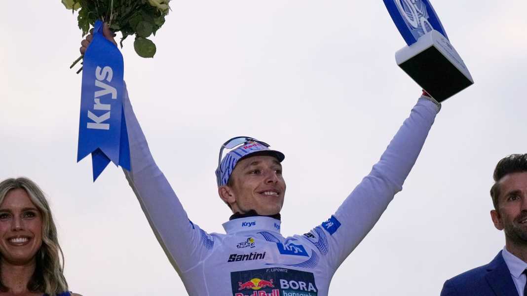 Lipowitz s'exprime sur les spéculations d'Evenepoel