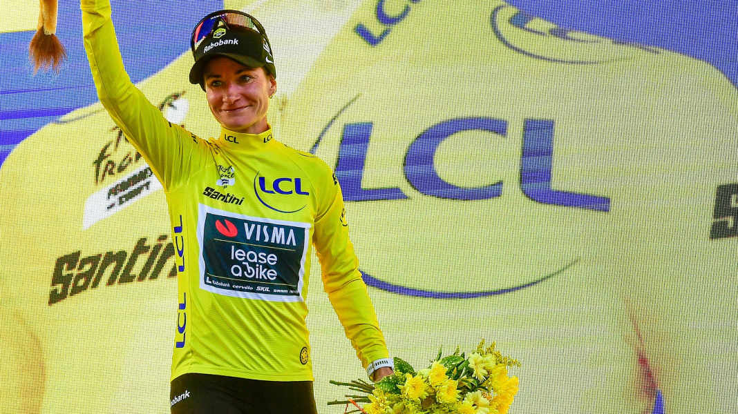 Vos erobert Gelbes Trikot der Tour zurück - Lippert Fünfte