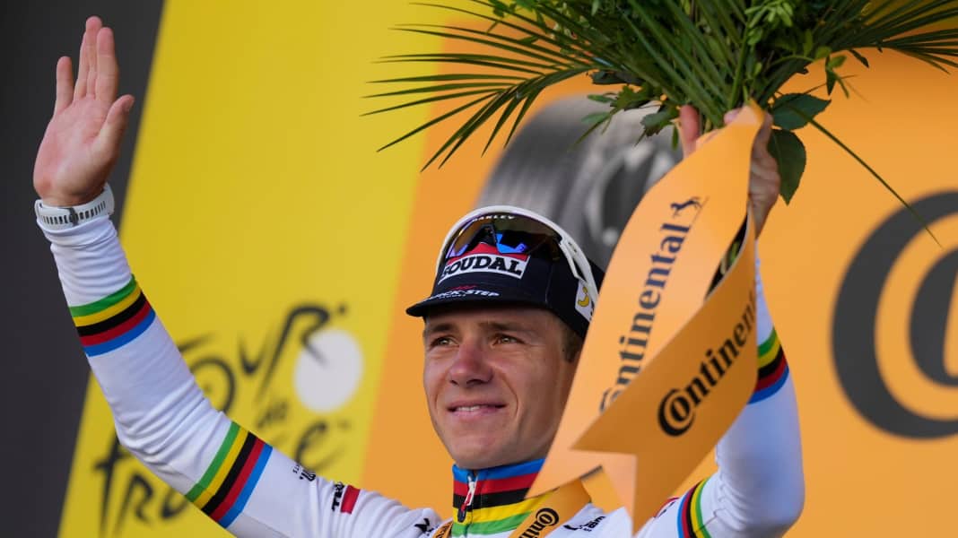 Red Bull signs double Olympic champion Evenepoel