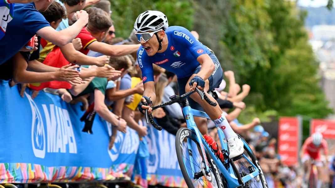 Chute lors du Tour de Pologne : Baroncini dans le coma artificiel