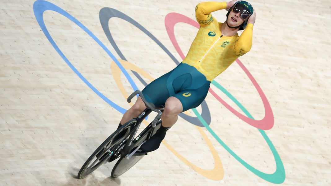 Rekordfahrt - Brite Richardson als erster Radsprinter unter neun Sekunden