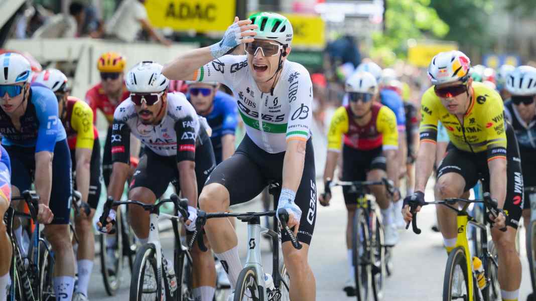 Townsend düpiert Top-Fahrer und gewinnt Hamburger Cyclassics