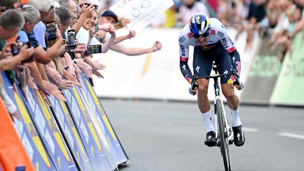 «Richtig cool»: Lipowitz bei Deutschland Tour gefeiert