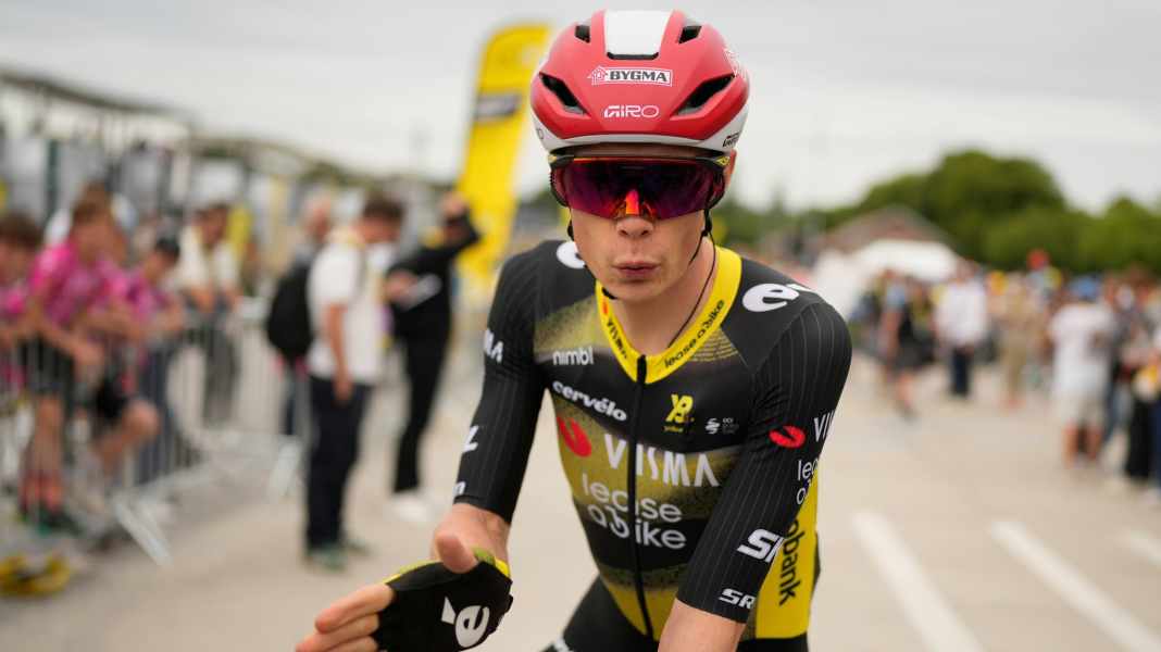 Vingegaard espère un happy end sur la Vuelta : "Je suis là pour la victoire finale".