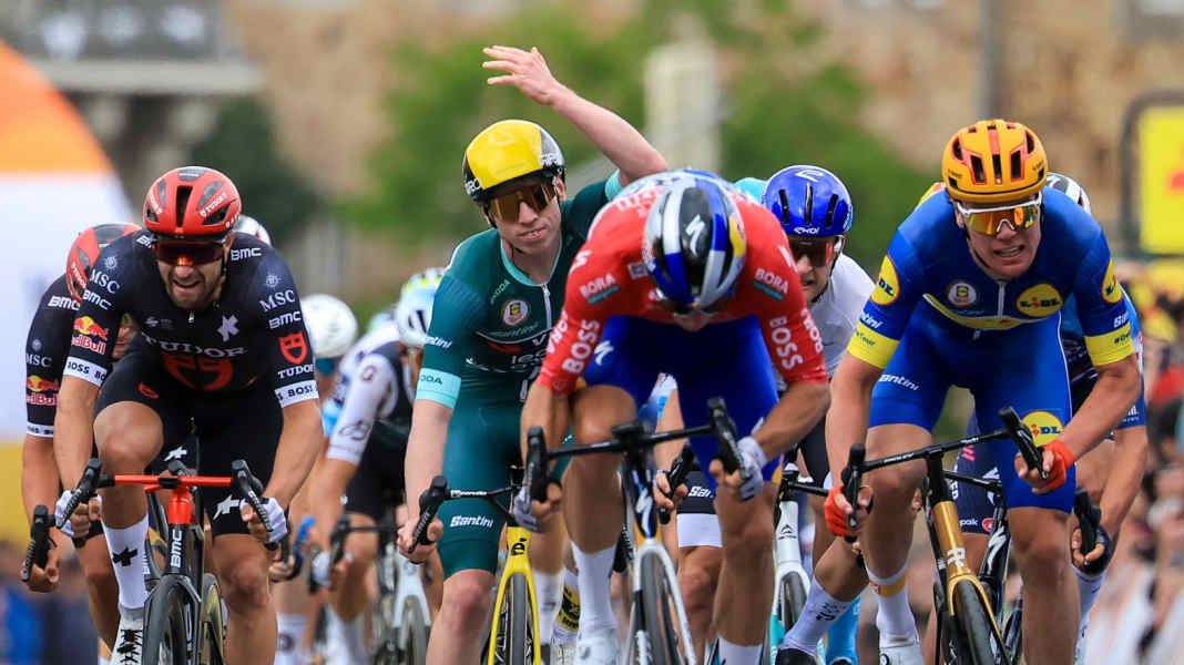 Lipowitz help for nothing: Jury penalises team-mate van Poppel