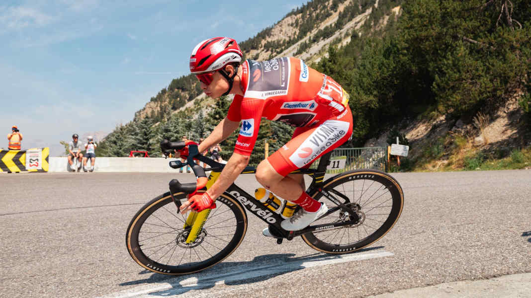 Vuelta: Vingegaard loses the leader's jersey - Traeen now in front