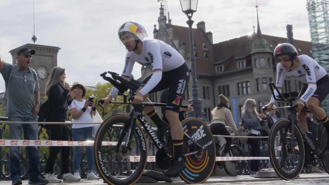 Championnats du monde de cyclisme : la sélection allemande est annoncée