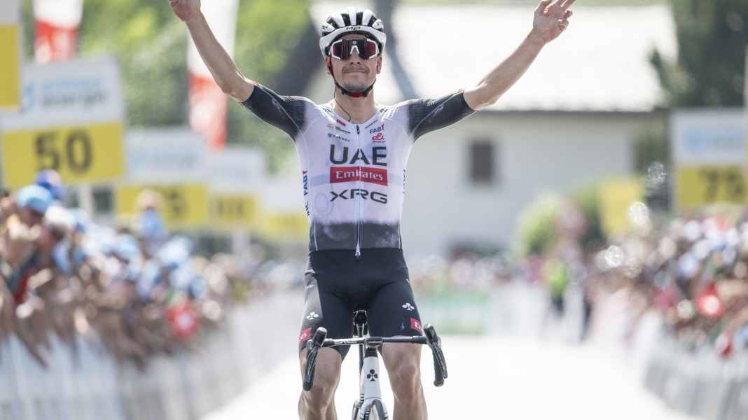 Vuelta: Almeida gewinnt 13. Etappe am Angliru