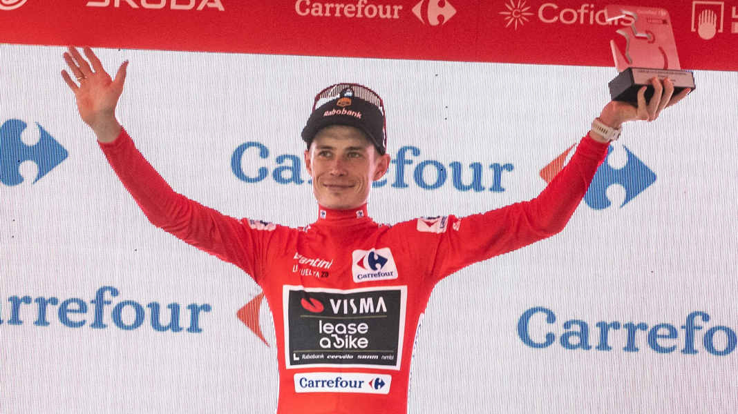 Vuelta: Vingegaard still first - Soler wins stage 14