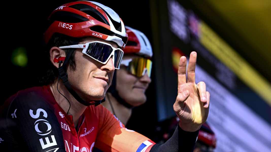 Adieu au pays : l'ex-vainqueur du Tour Thomas descend de vélo