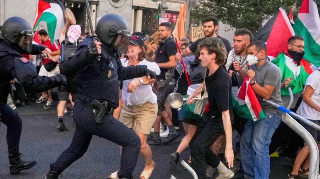 Rad-Rundfahrt in Spanien - Letzte Vuelta-Etappe wegen Protesten abgebrochen