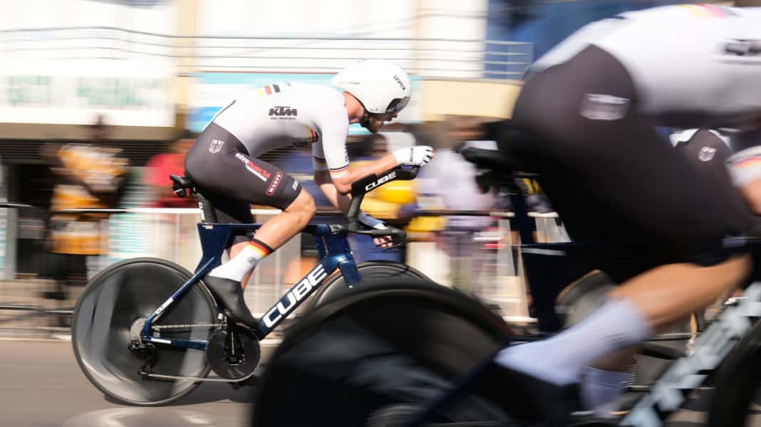 World Cycling Championships in Rwanda - Cases of illness slow down German mixed relay team