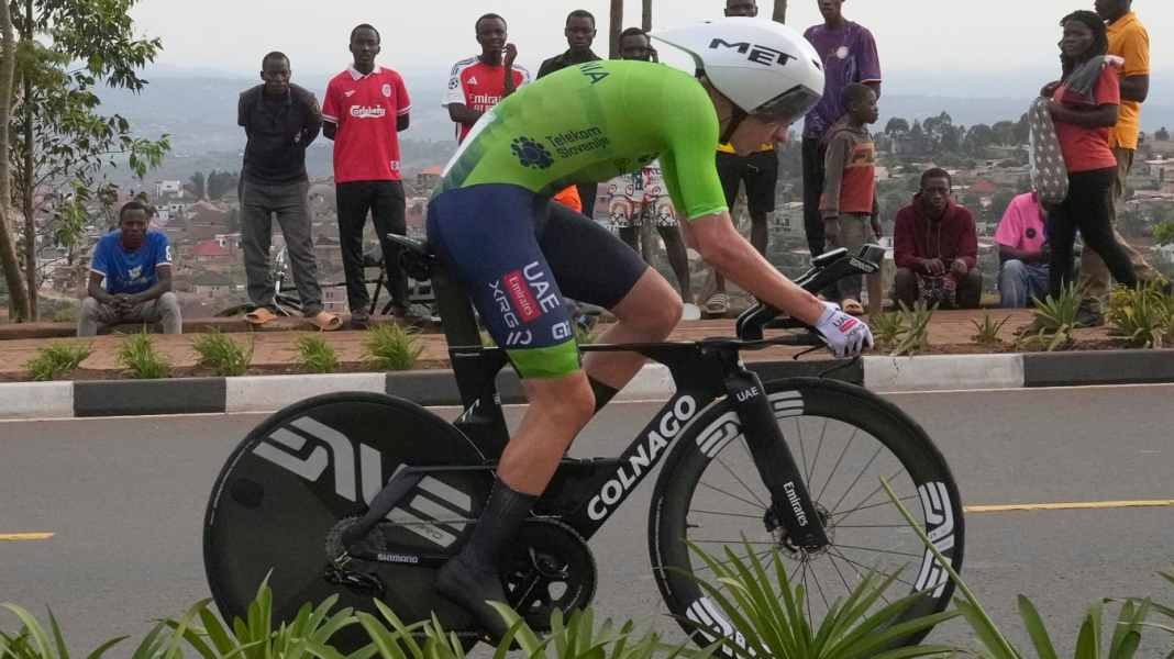 Revanche in Ruanda? Pogacar vor nächstem Duell mit Evenepoel