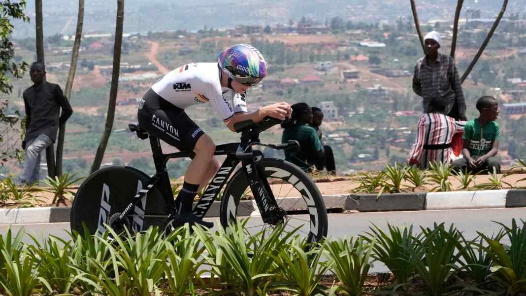 Cycling event in Rwanda - malaria? Vaccination marathon? Germans "positively surprised" at World Championships