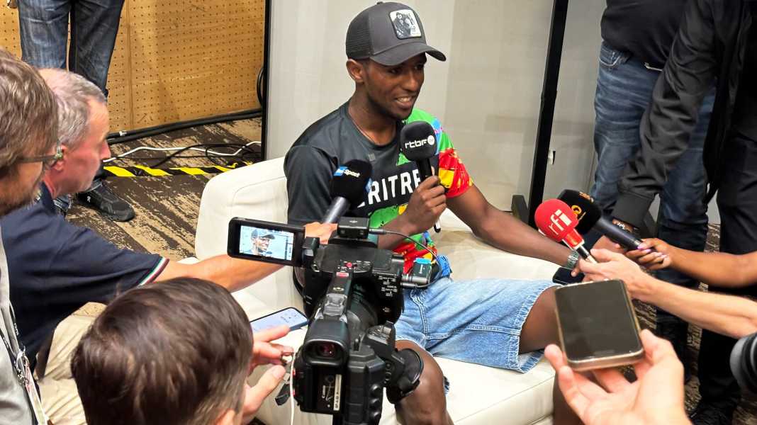 WM in Ruanda - Rad-«Botschafter» Girmay erhofft sich Aufschwung für Afrika