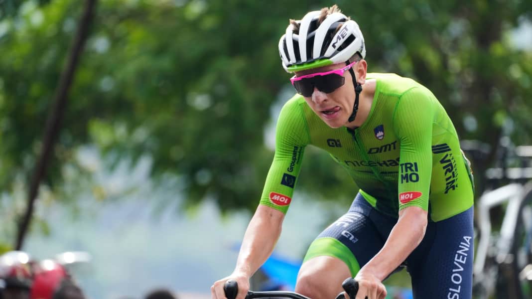 Rad-WM - Revanche in Ruanda: Pogacar nach Soloritt wieder Weltmeister