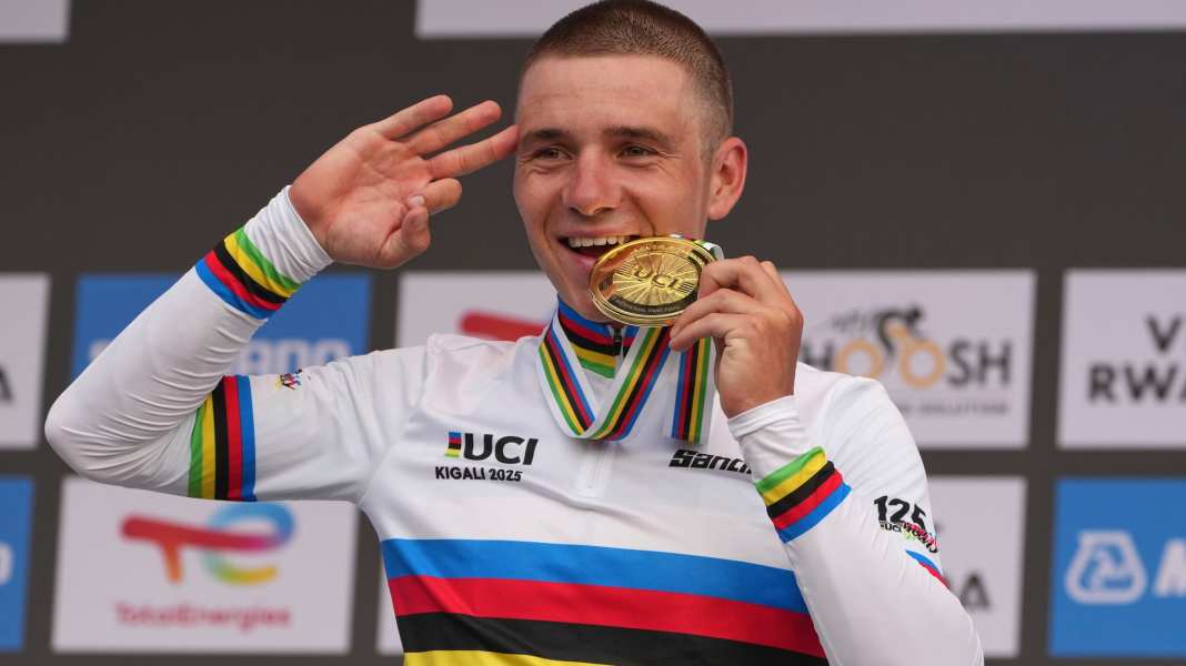 Championnats d'Europe de cyclisme - Triplé historique pour Evenepoel - Les Allemands n'ont aucune chance