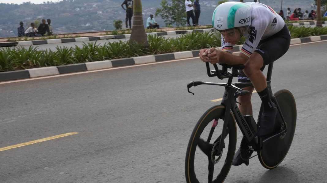 Mixed race: Germans miss out on podium at European Championships