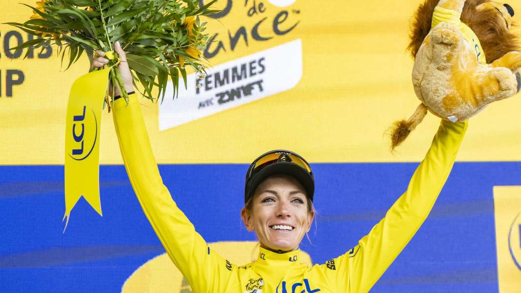 Tour-Siegerin Ferrand-Prévot am Knöchel operiert