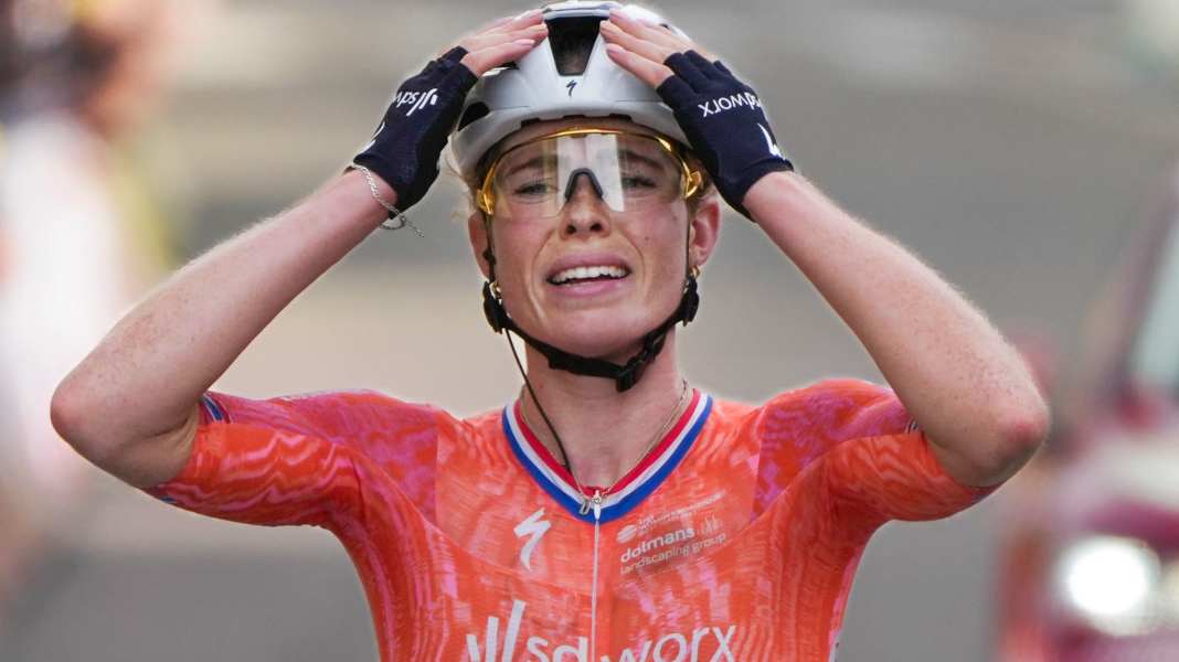 Championnats d'Europe de cyclisme : nouvelle victoire des Oranje grâce à Vollering - Koch cinquième