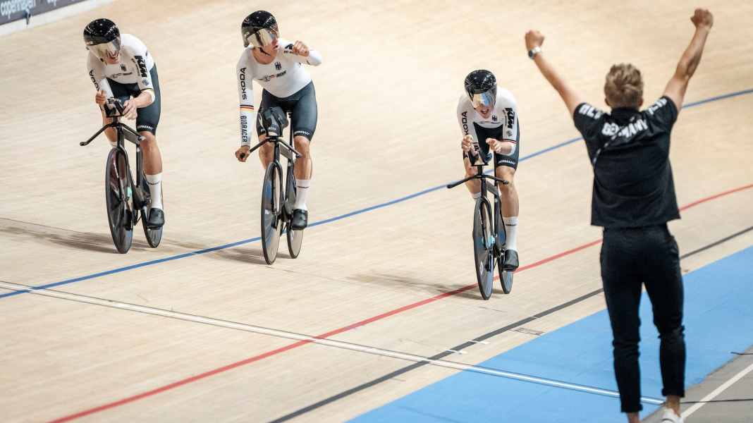 Track Cycling World Championships 2025: After horror accident: track cycling foursome attacks again