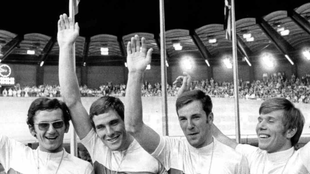 Décès du champion olympique de cyclisme sur piste Günter Haritz