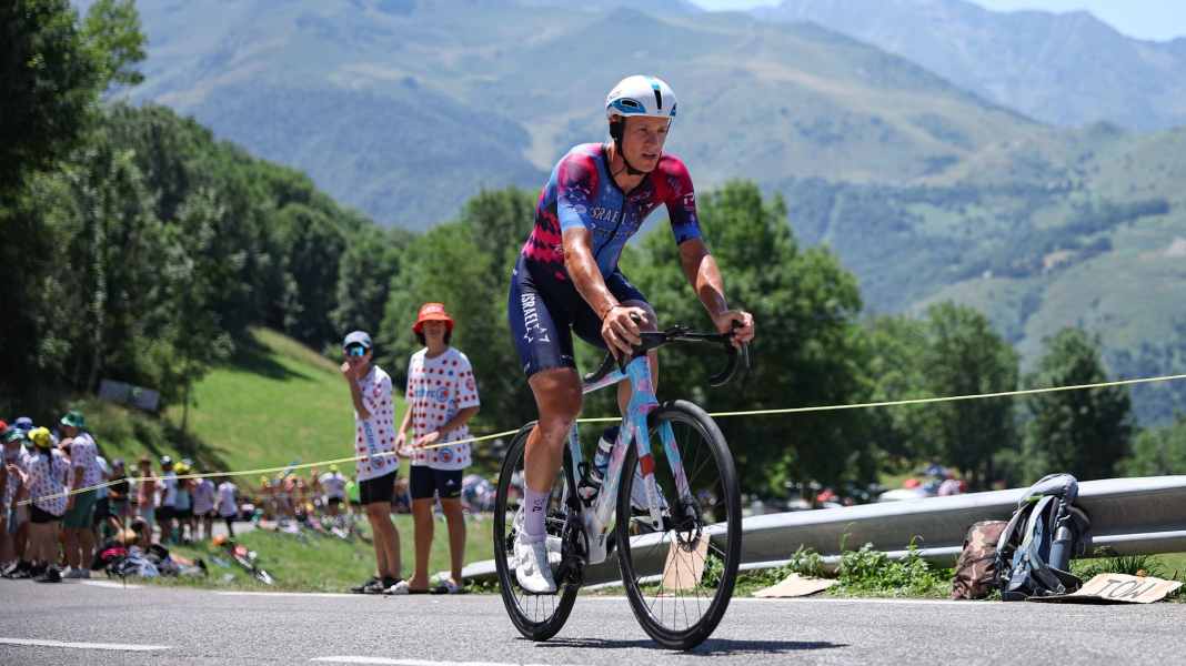 Expert en sprint - Le cycliste professionnel Ackermann change d'équipe