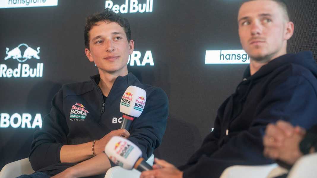 Une double direction avec Evenepoel? : Lipowitz : "Peu importe qui est en haut".