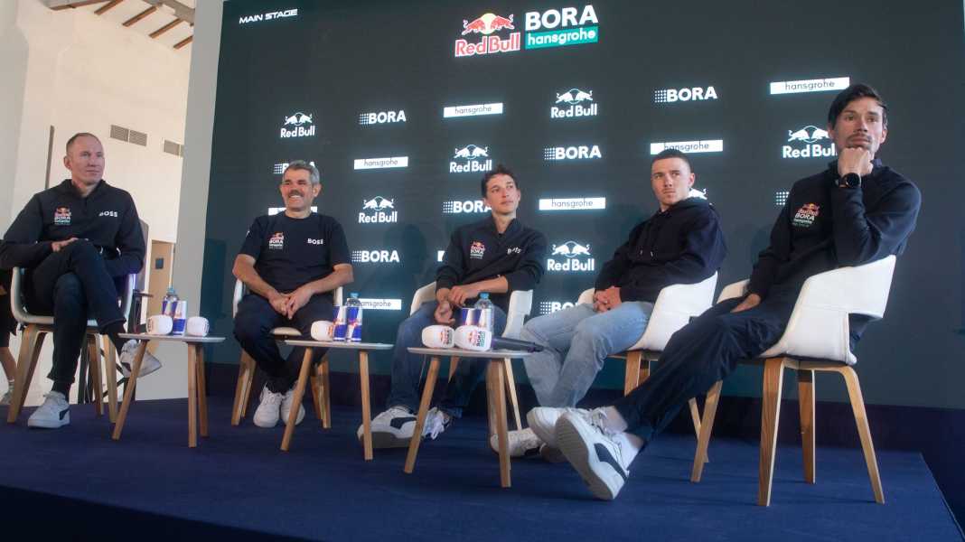 Together against Pogacar: Lipowitz: "Have a different standing"