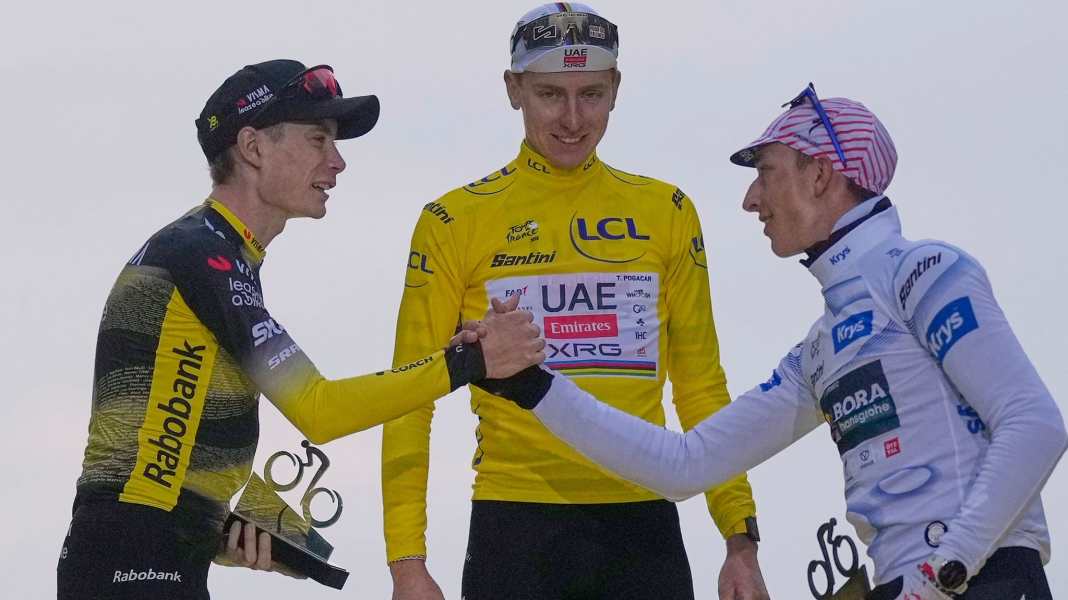 Vingegaard on Lipowitz: "A great rival for me"