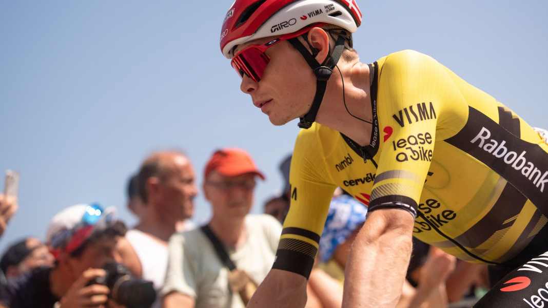 Appeal from the team: cycling star Vingegaard crashes in training