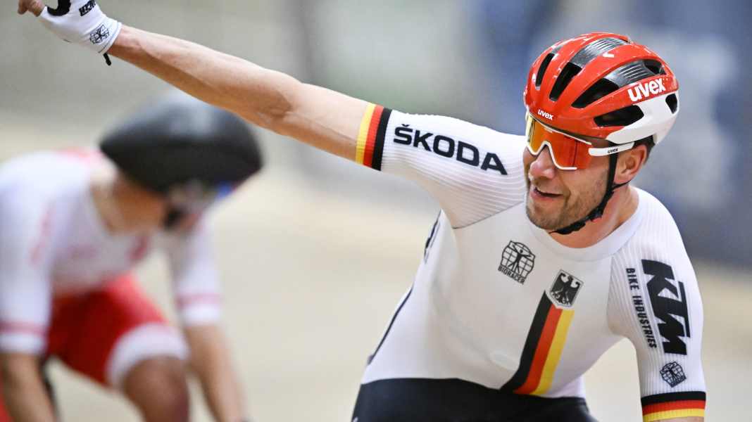 European Track Cycling Championships - Shortly before his 40th birthday: Roger Kluge takes bronze