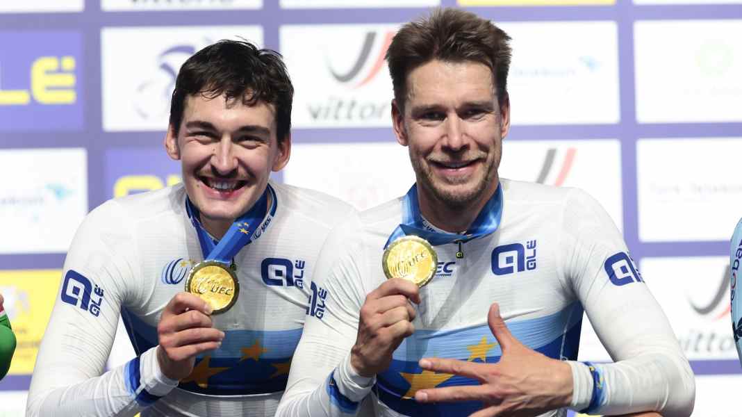 On his 40th birthday: Roger Kluge wins gold at the European Track Cycling Championships