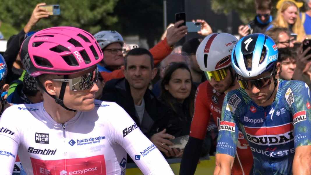 Dritter und Weißes Trikot: Steinhauser stark bei Paris-Nizza