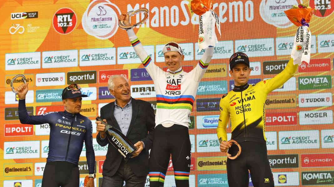 "Monumental Pogacar": With adrenaline against evil spirits