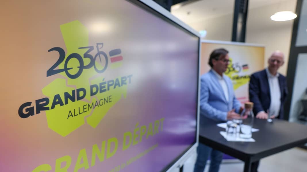 Tour start in Germany: costs of up to 25 million euros