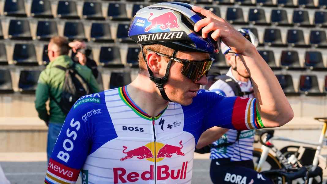 Katalonien-Rundfahrt - Sturz am letzten Kreisverkehr: Evenepoel verpasst Sieg