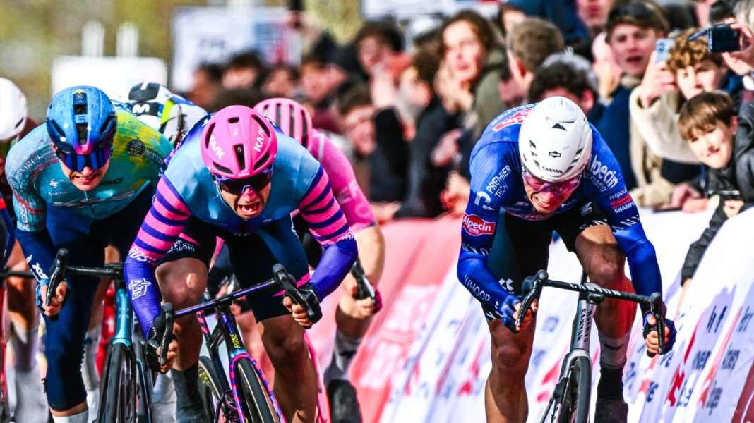 Kittel protégé Groenewegen wins Ronde de Bruges