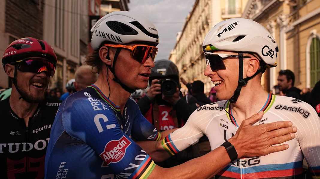 Pogačar vs. Van der Poel: Epic duel of the Holy Week