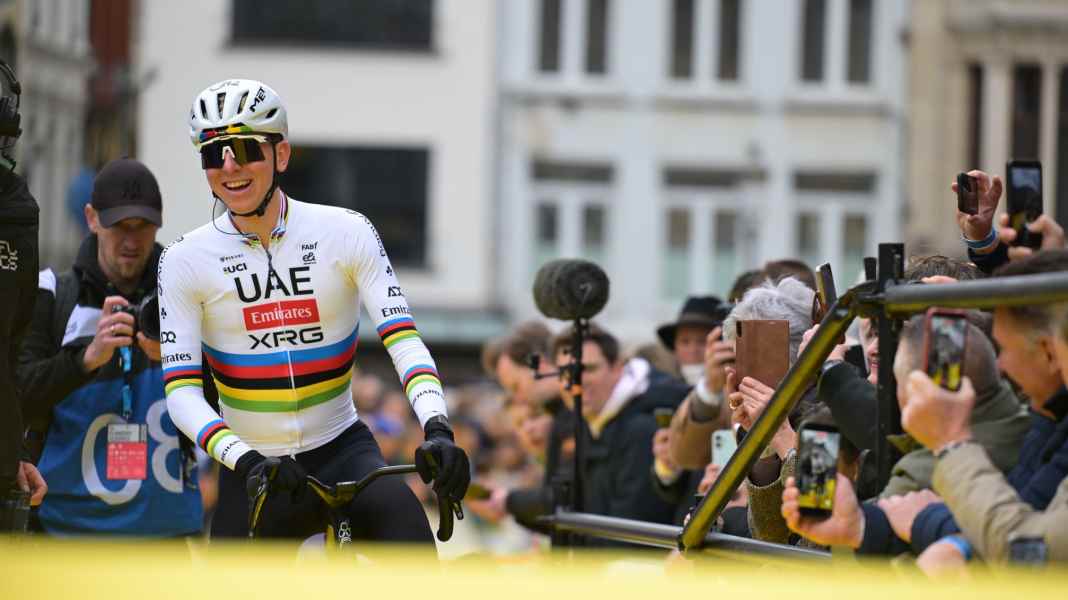 Pogacar Rekord-Sieger der Flandern-Rundfahrt