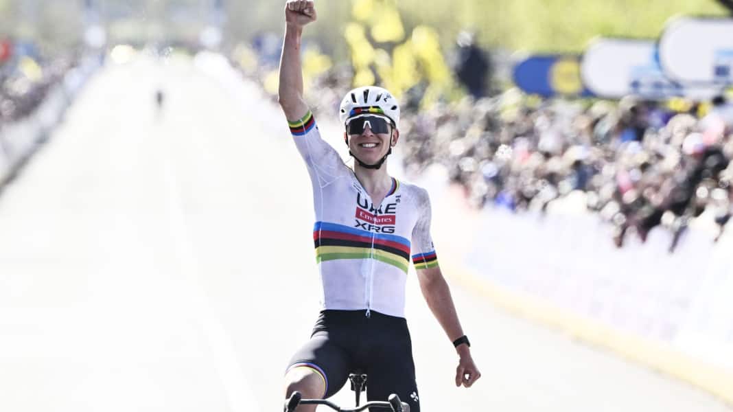 "Un phénomène" : le roi des Flandres Pogacar célèbre une victoire record