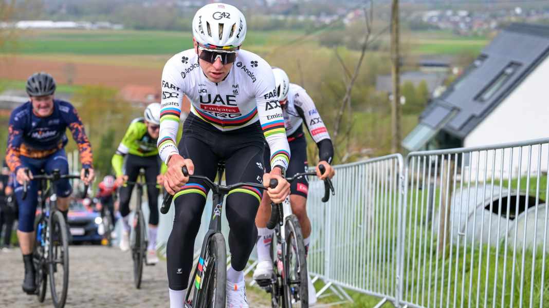 Tour of Flanders - Track barrier excitement: All professional cyclists identified