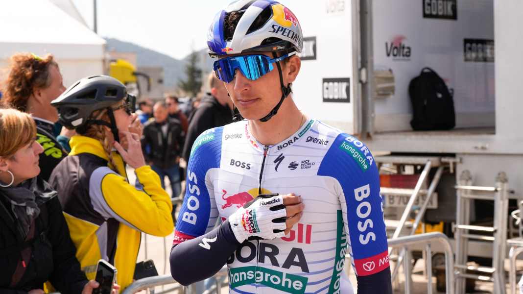 Basque Country: Lipowitz third - no chance against Seixas