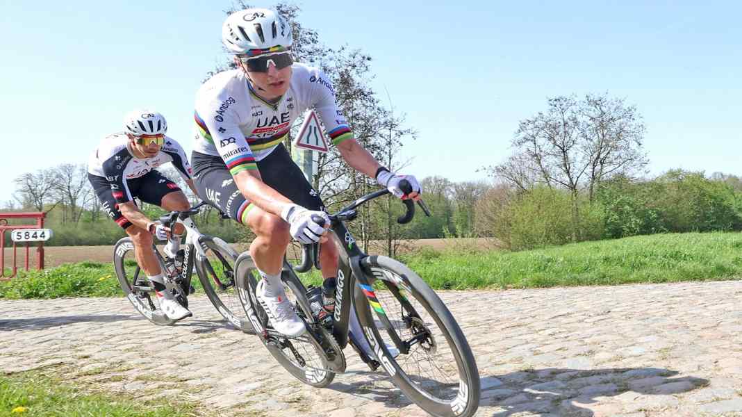 Pogacar jagt in «Hölle des Nordens» fehlenden Klassikersieg