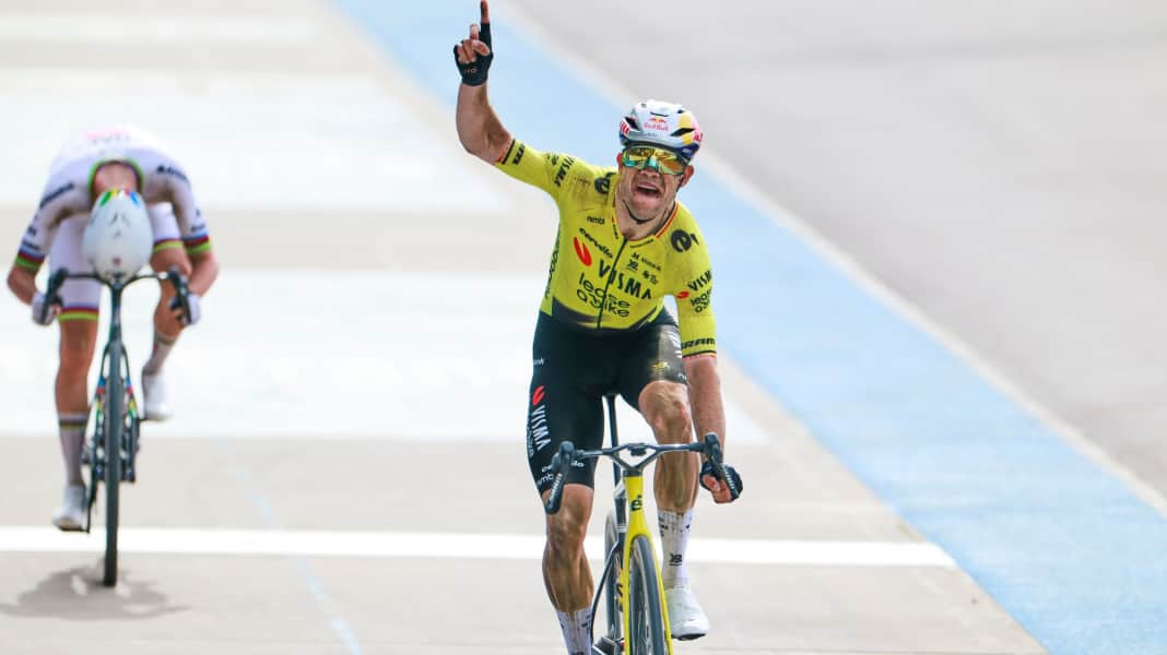 "Legs like spaghetti": Pogacar beaten at Paris-Roubaix