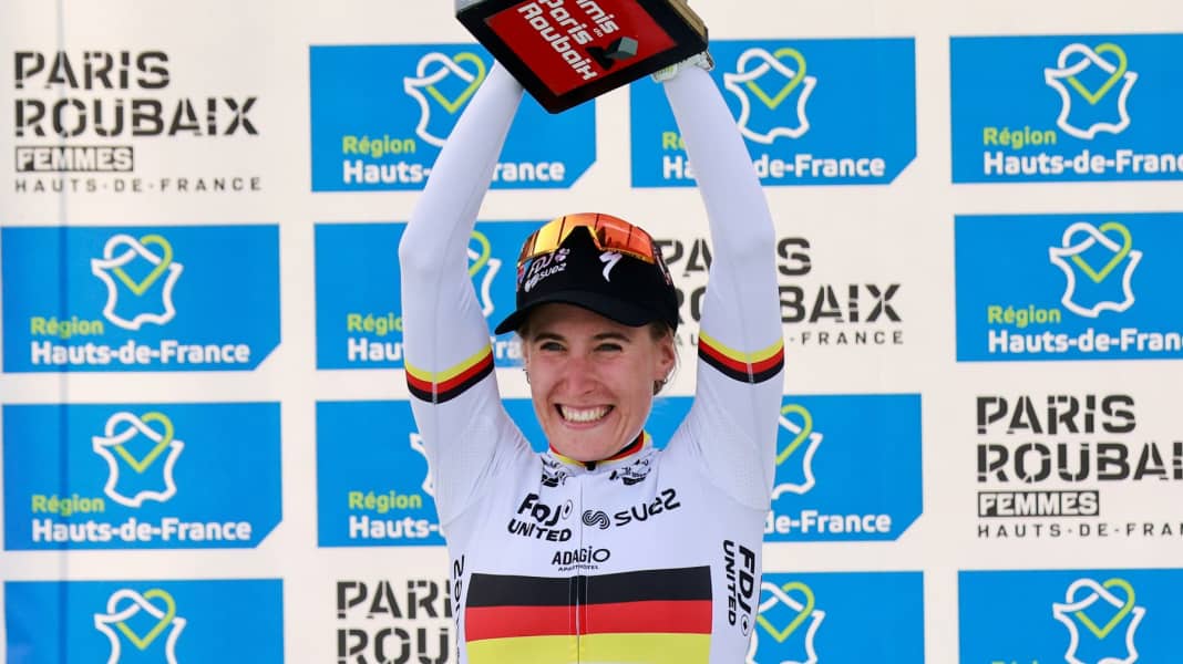 "Monster": Rivals praise German Roubaix winner Koch