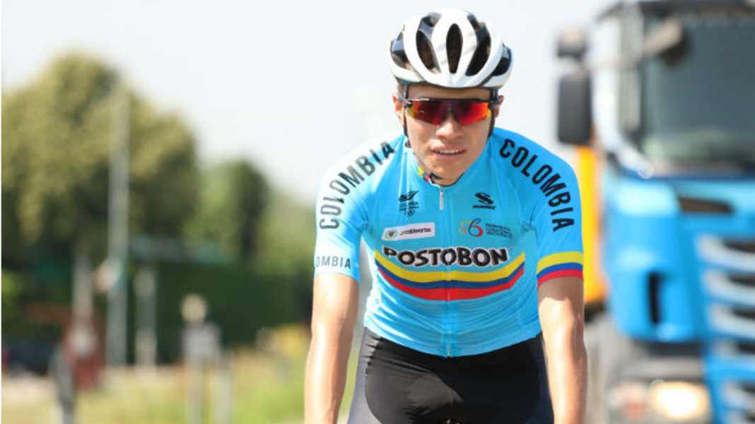 Colombian professional cyclist dies after crash in France
