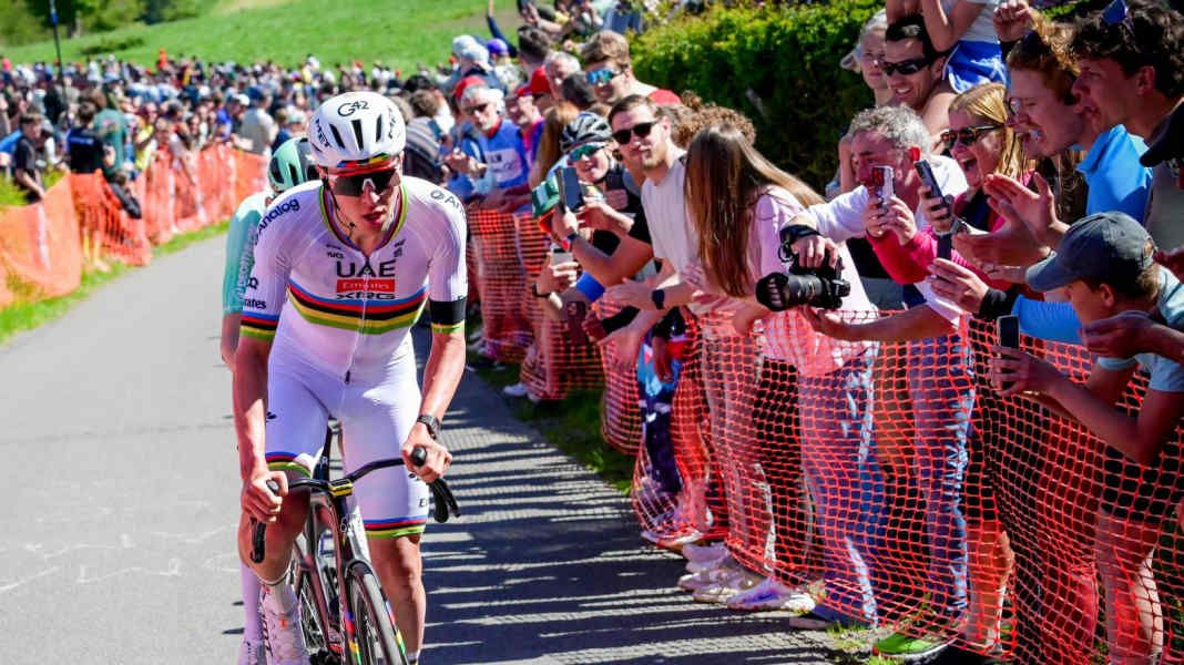 Triumph in Liège: Pogacar's saddest victory